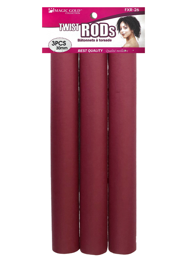 [MG05326] Magic Gold Twist Rods #FXR-26 (30mm) -pc