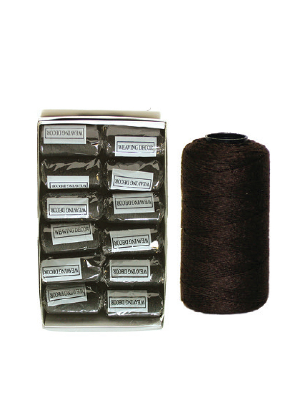 Magic Gold Weaving Thread(L) #D.Brown -dz