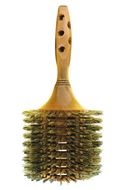 [MG91485] Magic Gold Wooden Dryer Roller Brush #BR-W69421C -pc