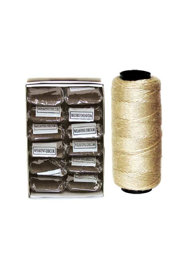 Magic Gold [100% Polyester] Weaving Thread (M) #Beige -dz