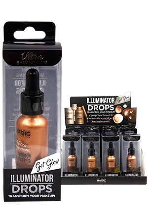 [MC24084] Magic Illuminator Drops (12 pc/Ds) #FAC412 -dz