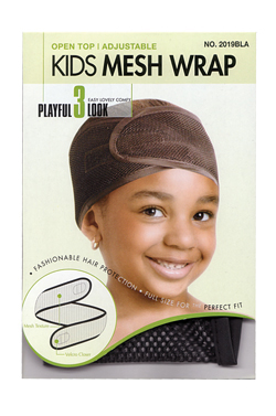 Magic Kids Mesh Wrap #2019BLA-dz
