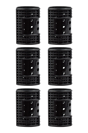 [RPO12412] Magic Magnetic Snap-On #124BLASJ(6pc/pk) Black -pk