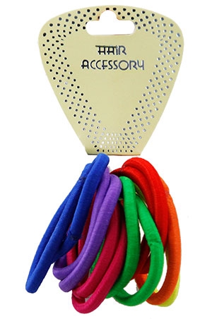 [MC90007] Magic Seamless Elastic Ponytail Holder12pc#HEP001(507)AST-dz