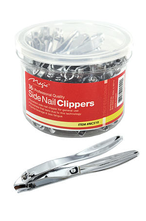 [MC24510] Magic Side Nail Clippers (36pcs/jar) #NC510-jar