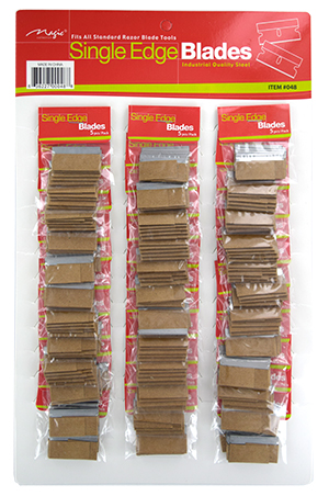 [MC00048] Magic Single Edge Blade #048 (3dz/card) -cd