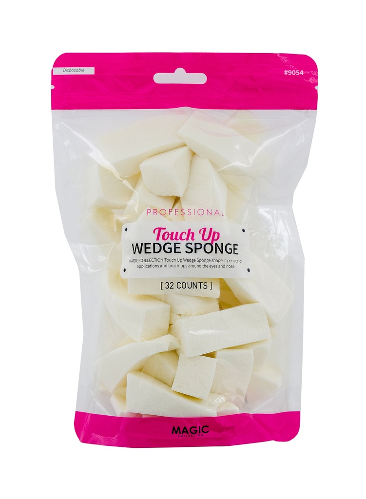 Magic Touch Up Wedge Sponge (32 pcs) #9054 -dz