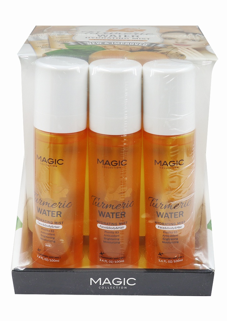 [MC51619] Magic Turmeric Water Mist Spray (3.4 oz) - pc