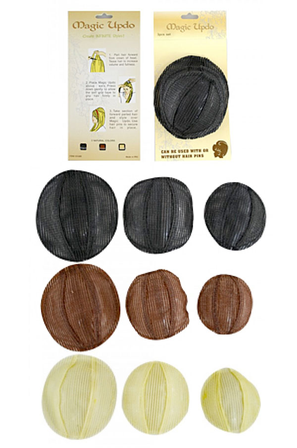 Magic Updo 3pcs Set #5128K Black -set