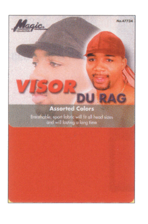 [MC24773] Magic Visor Durag Asst  #4773 - dz