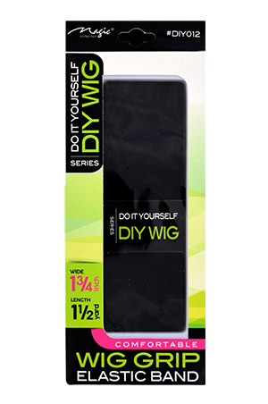 Magic Wig Grip Elastic Band [1 3/4",1 1/2yd] #DIY012 -dz