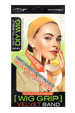 Magic Wig Grip Velve Band #DIY010BLO Blonde-dz