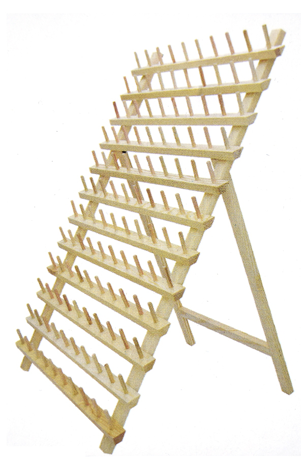 [MC26462] Magic Wooden Braiding Hair Rack (15.7"x24"x13") #WOODRACKM-pc