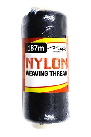 [MC49293] Magic [Nylon] Weaving Thread #Black(187M) #140105BLA(=M)-dz