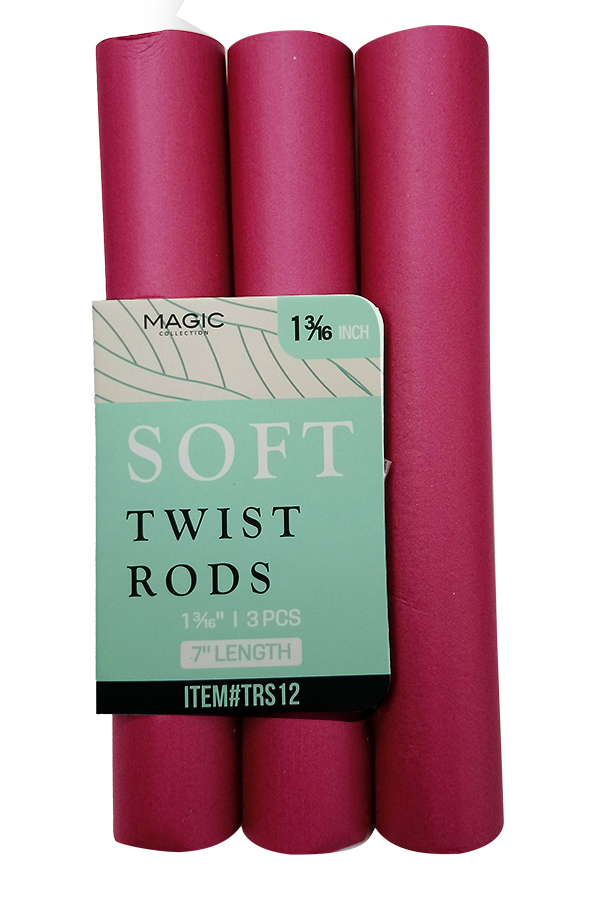 [MC24739] Magic soft Twist Rods 1-3/16" Plum #TRS12 - pc