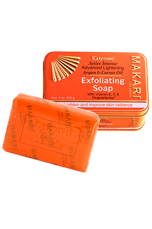 Makari Extreme Argan & Carrot Exfoliating Soap (7oz) #48