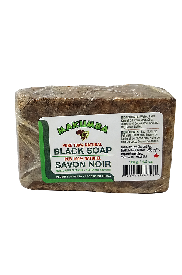 [MKU78753] Makumba 100% African Black Soap (120 g) #5