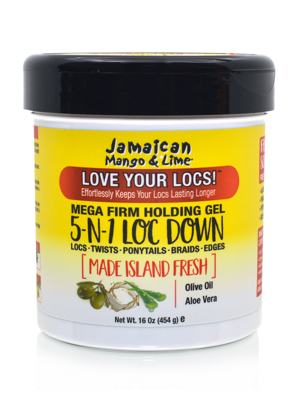 [MNL81034] Mango & Lime 5-N-1 Loc Down Gel (16 oz) #100