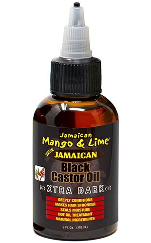 [MNL82001] Mango&Lime Black Castor Oil - Extra Dark(2oz)#80