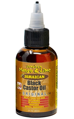 Mango&Lime Black Castor Oil - Original(2oz)#82