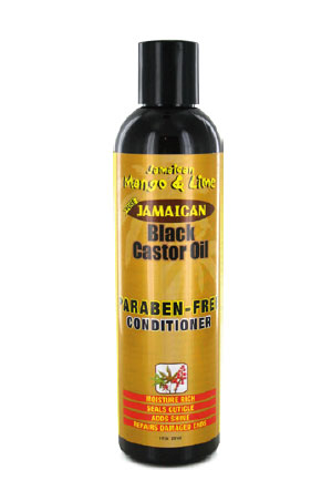 Mango&Lime Black Castor Oil Paraben Free Conditioner(8oz)#61