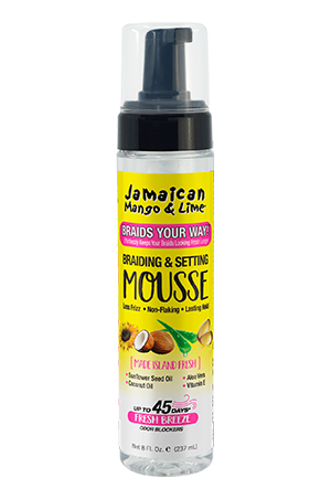 [MNL81015] Mango&Lime Braiding&Setting Mousse(8oz)#87