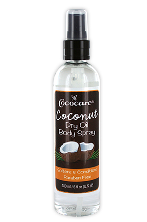 Cococare Coconut Dry Oil Body Spray (6oz) #50