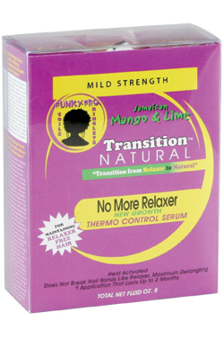 Mango&Lime Transition No More Relaxer Control Serum -Mild#43