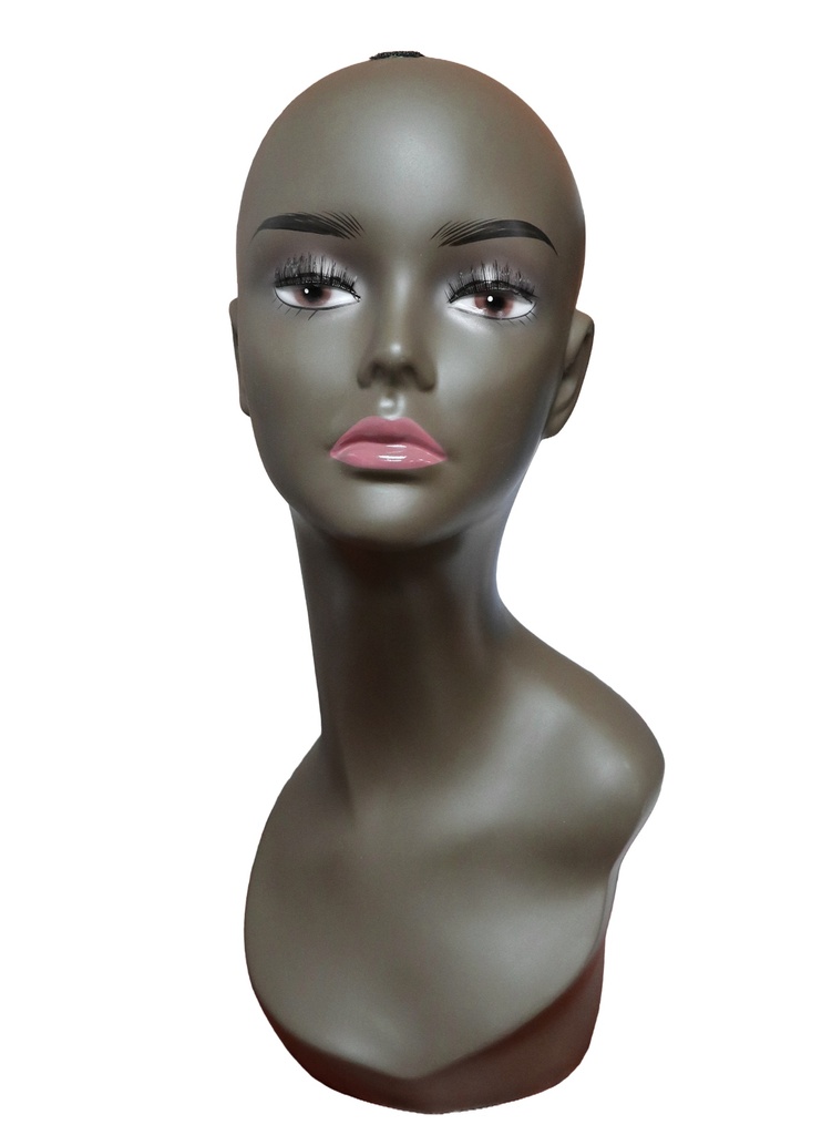 Mannequin #PQ5-U8 (no Logo BLACK #3163)