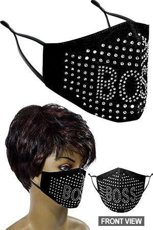 [MG99664] Mask -Fashion Mask #99664**FINAL SALE**-dz