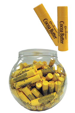 Cococare: Cocoa Butter Lip Balm (96/Jar) -pc#1