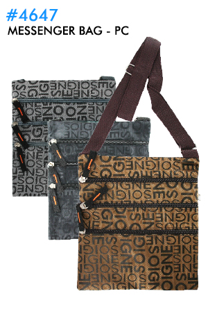 [MG94647] Messenger Bag #4647 - pc