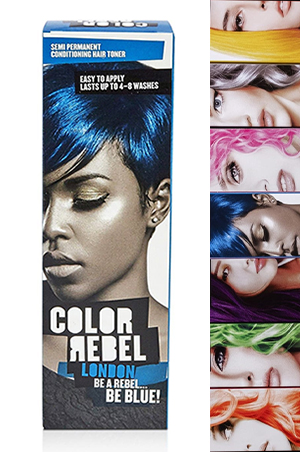 Color Rebel Hair Toner-Blue(100ml) #1
