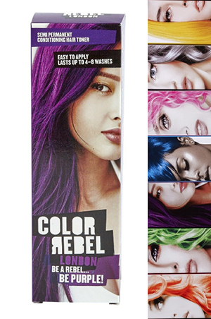 Color Rebel Hair Toner-Purple(100ml) #1