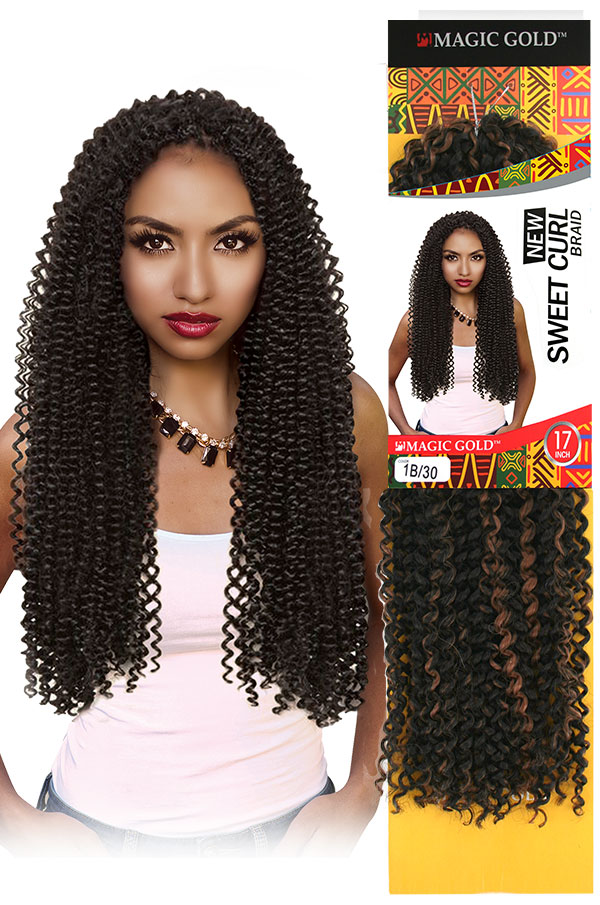 [MG81140] New Sweet Curl Braid 17" (1)
