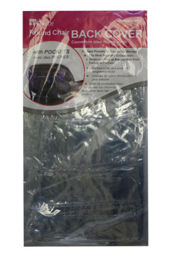 Miracle Chair Back Cover w/ Pockets - Round #0034
