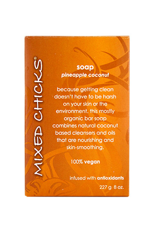 [MIX00030] Mixed Chicks Pineapple Coconut Soap (8oz) #16