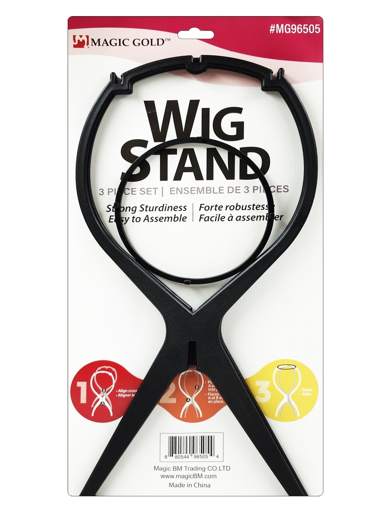 [MG96505] Multi Purpose Plastic Wig Stand  #6505
