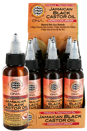 My DNA Jamaican Black Castor Oil-Argan Oil(2oz,12/ds)-dz #5