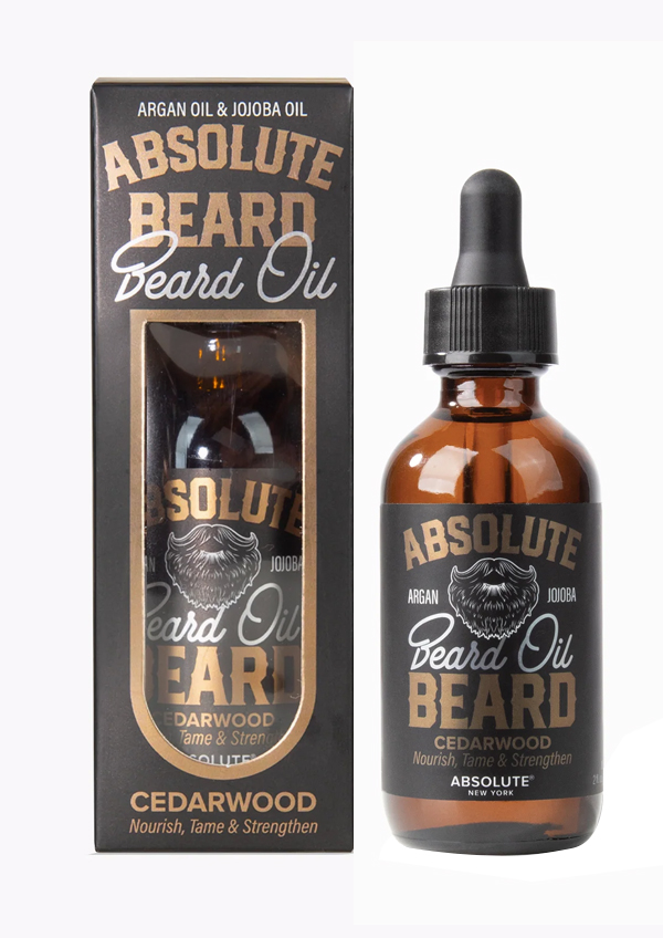 [NK99639] NK Absolute Beard Beard Oil - Cedarwood (2 oz) #97