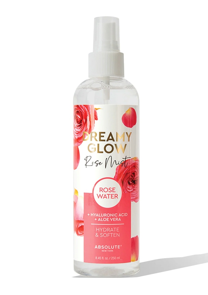 NK Dreamy Glow rose Water -Hydrate & Soften (8.45 oz) #124