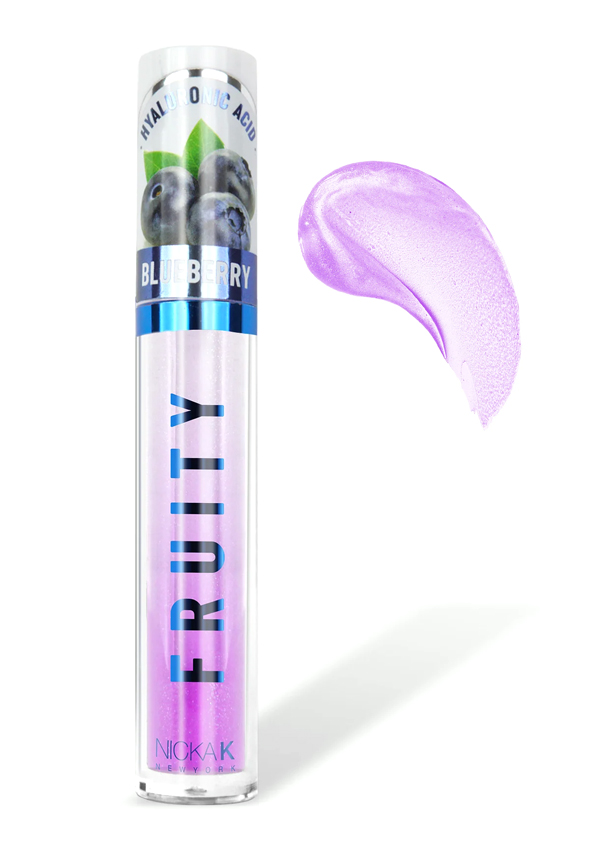 [NK05376] NK Fruity Lip Gloss -Blueberry #LGFR04 #94 -pc