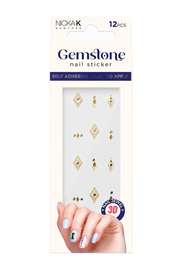 NK Gemstone Nail Sticker #04 -pc