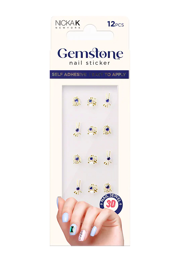 NK Gemstone Nail Sticker #09 -pc