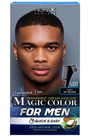 NK Magic Color for Men [TCM01]-Jet Black #28