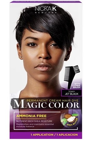 NK Magic Color for Women [TCW01]-Jet Black #20