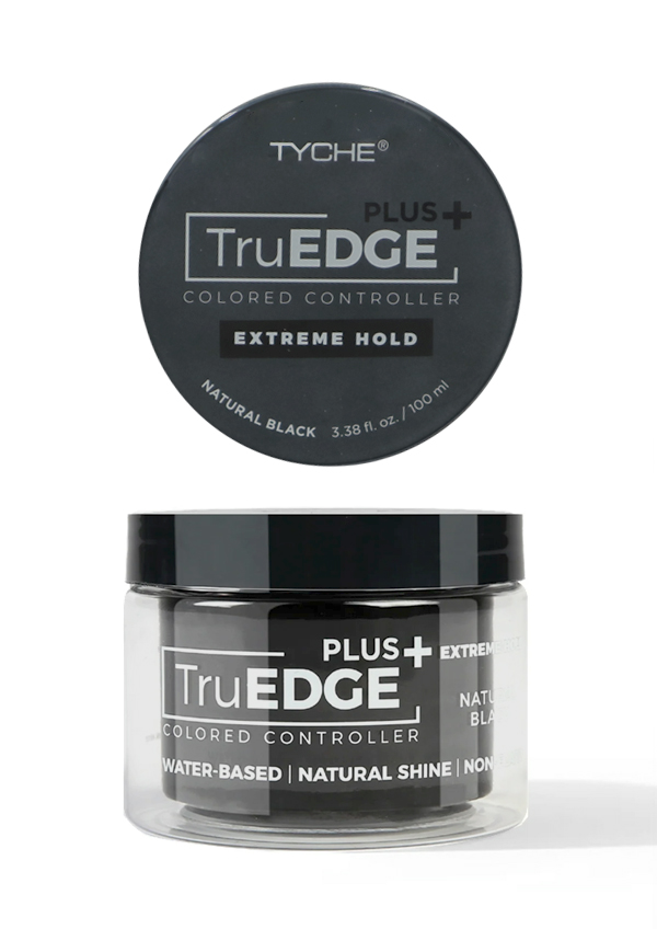 [NK04025] NK TYCHE TruEDGE Controller -Extreme Hold #Natural Black (3.38 oz) #112