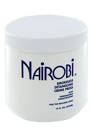 Nairobi Smokeless Detagling Creme Press(16oz)#43