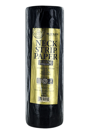 [BLI12045] Neck Strip Paper(5roll/pk) #BIC032BLA -pk