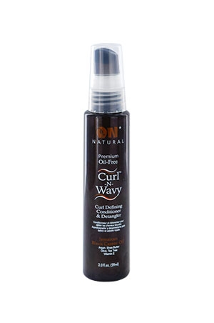 [NXI11031] Next Image ON Curl-n-Wavy 4-In-1 Hair Enhancer -Jamaican Black Castor (2 oz) #63A